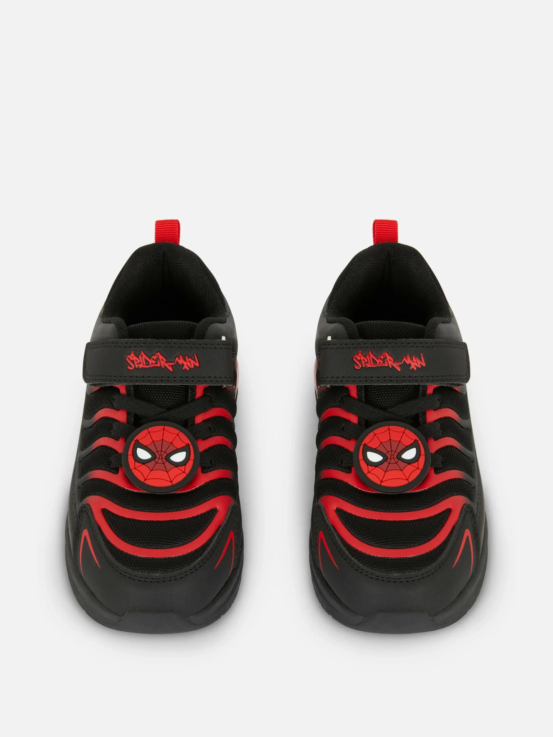 Zapatillas Con Luz De Spider-Man De Marvel