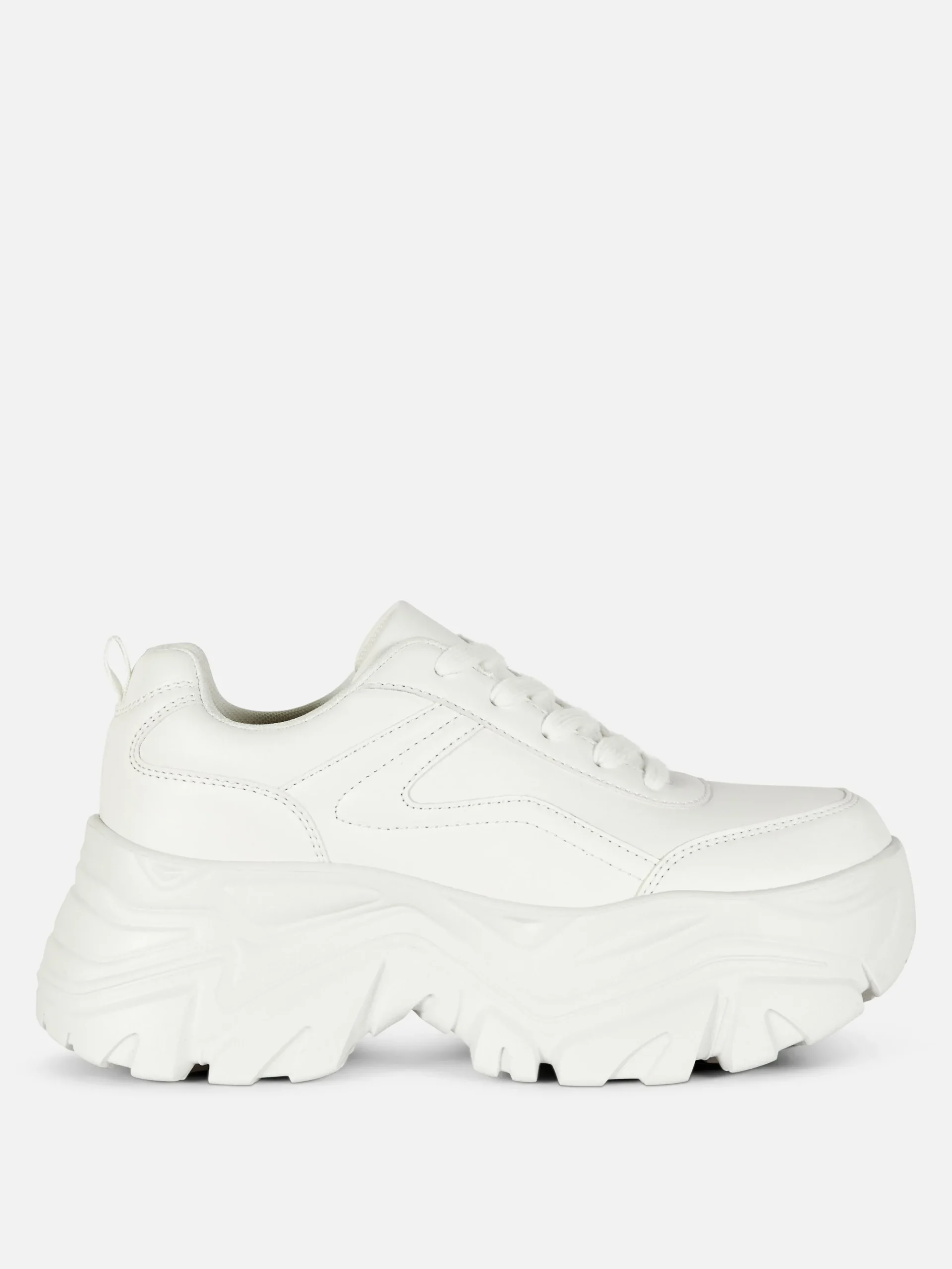 Zapatillas Con Plataforma Extrema