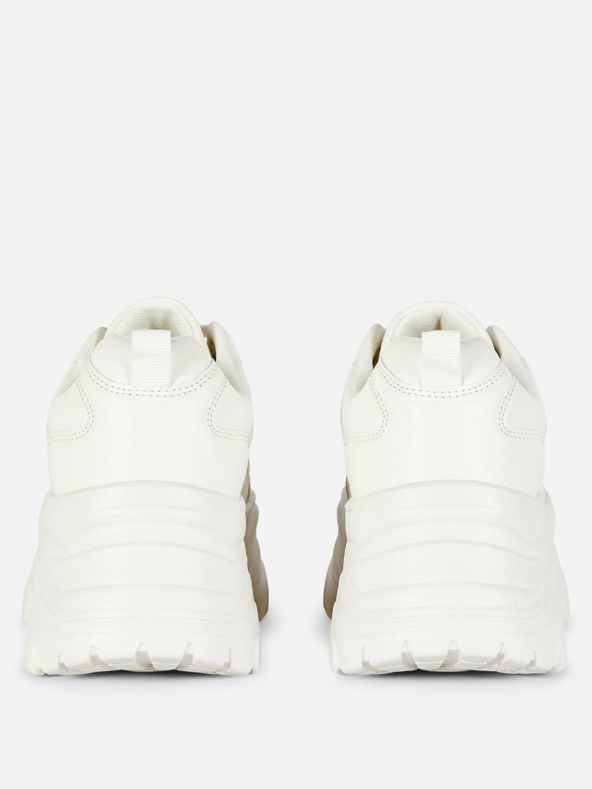 Zapatillas Con Plataforma Extrema