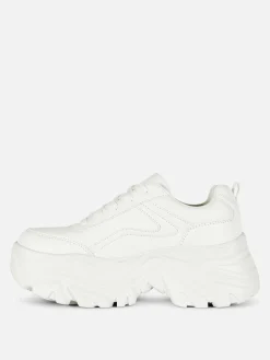 Zapatillas Con Plataforma Extrema