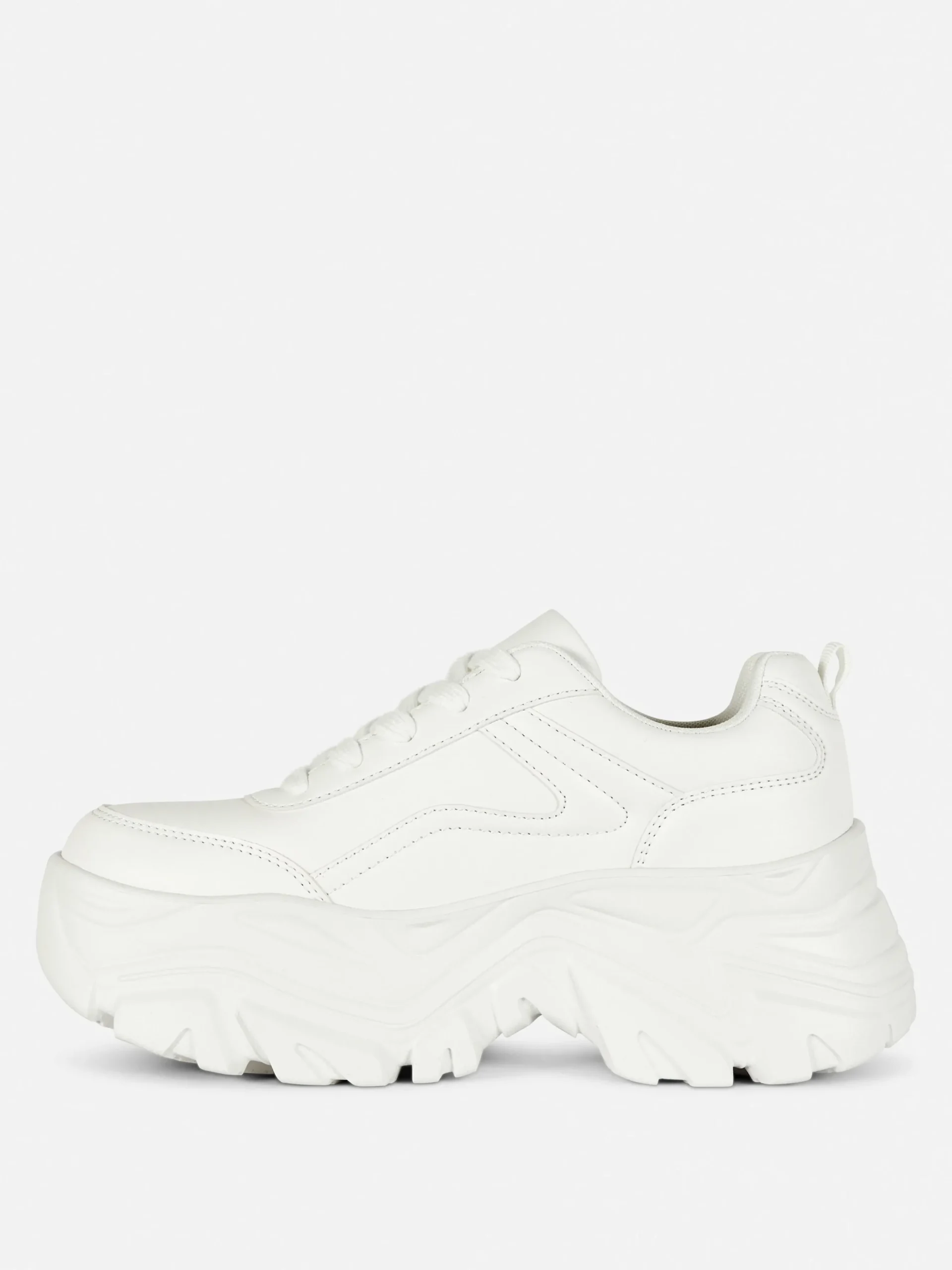 Zapatillas Con Plataforma Extrema