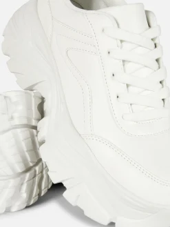 Zapatillas Con Plataforma Extrema