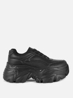 Zapatillas Con Plataforma Extrema