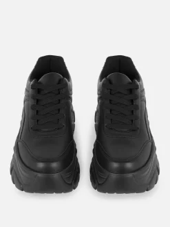 Zapatillas Con Plataforma Extrema