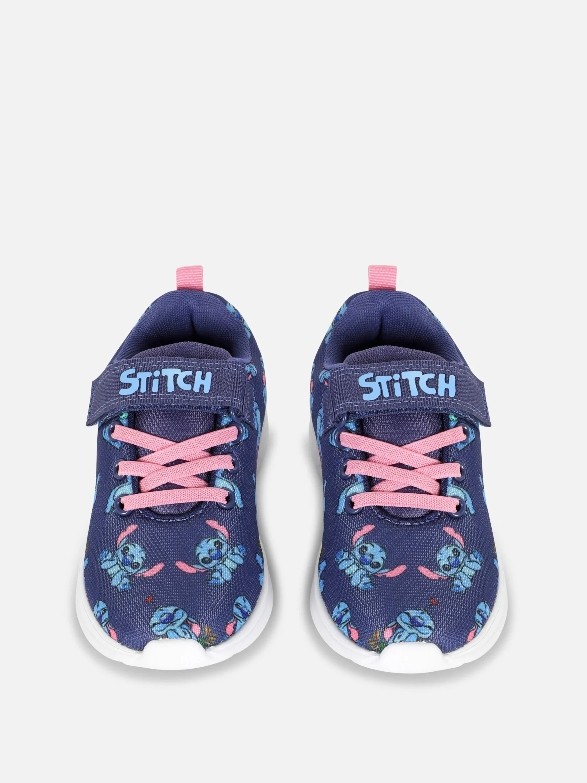 Zapatillas Con Velcro De Lilo Y Stitch De Disney