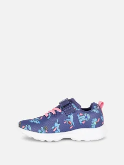 Zapatillas Con Velcro De Lilo Y Stitch De Disney