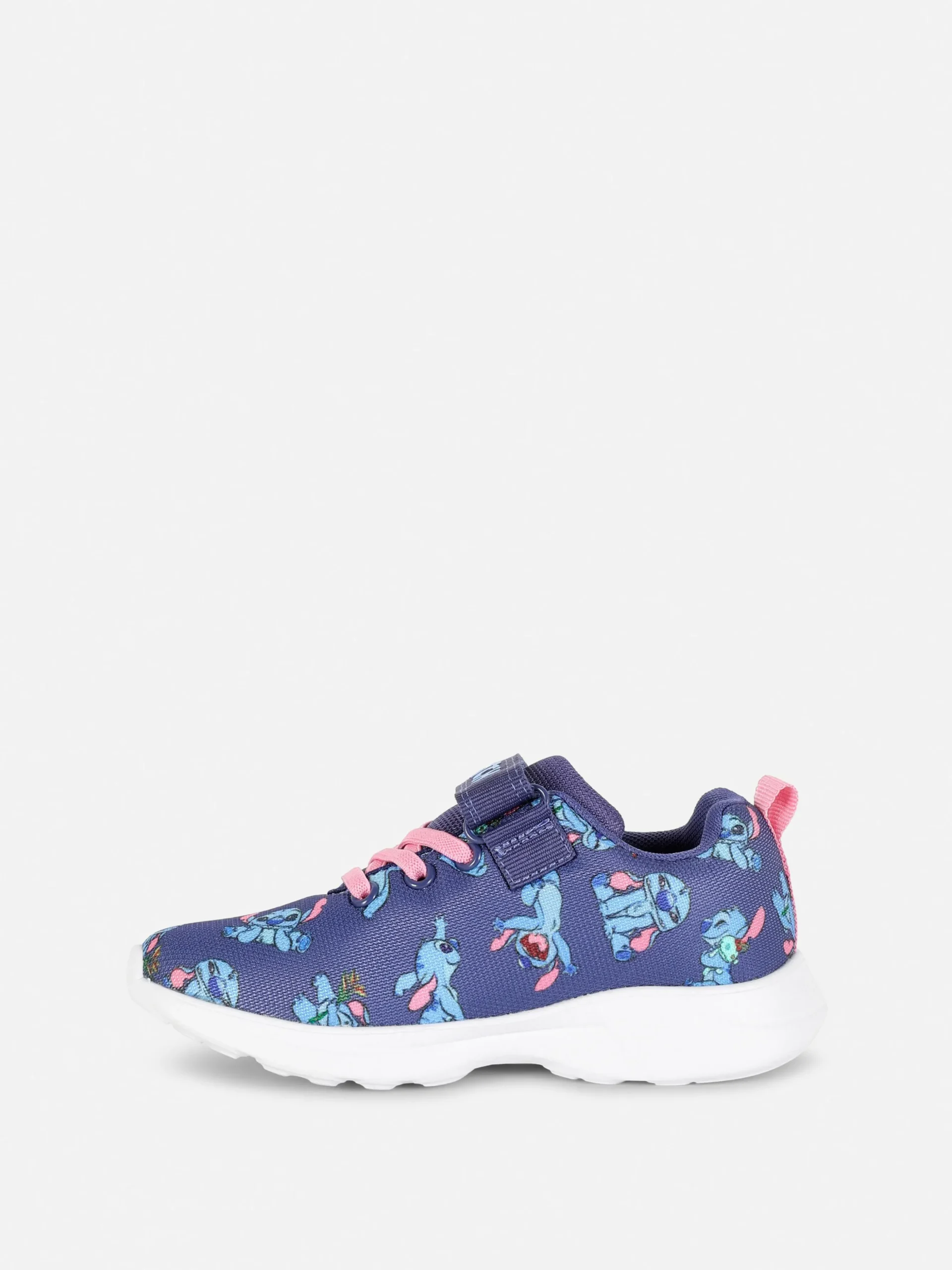 Zapatillas Con Velcro De Lilo Y Stitch De Disney