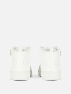 Zapatillas De Caña Alta Y Adorno De Arcoíris