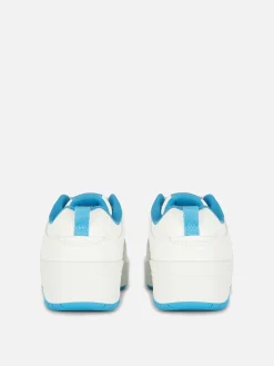 Zapatillas De Caña Baja Con Bloques De Color