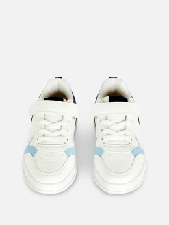 Zapatillas De Caña Baja Con Bloques De Color