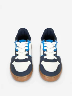 Zapatillas De Caña Baja Con Bloques De Color