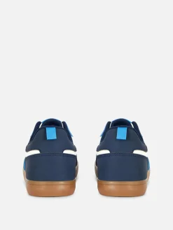 Zapatillas De Caña Baja Con Bloques De Color