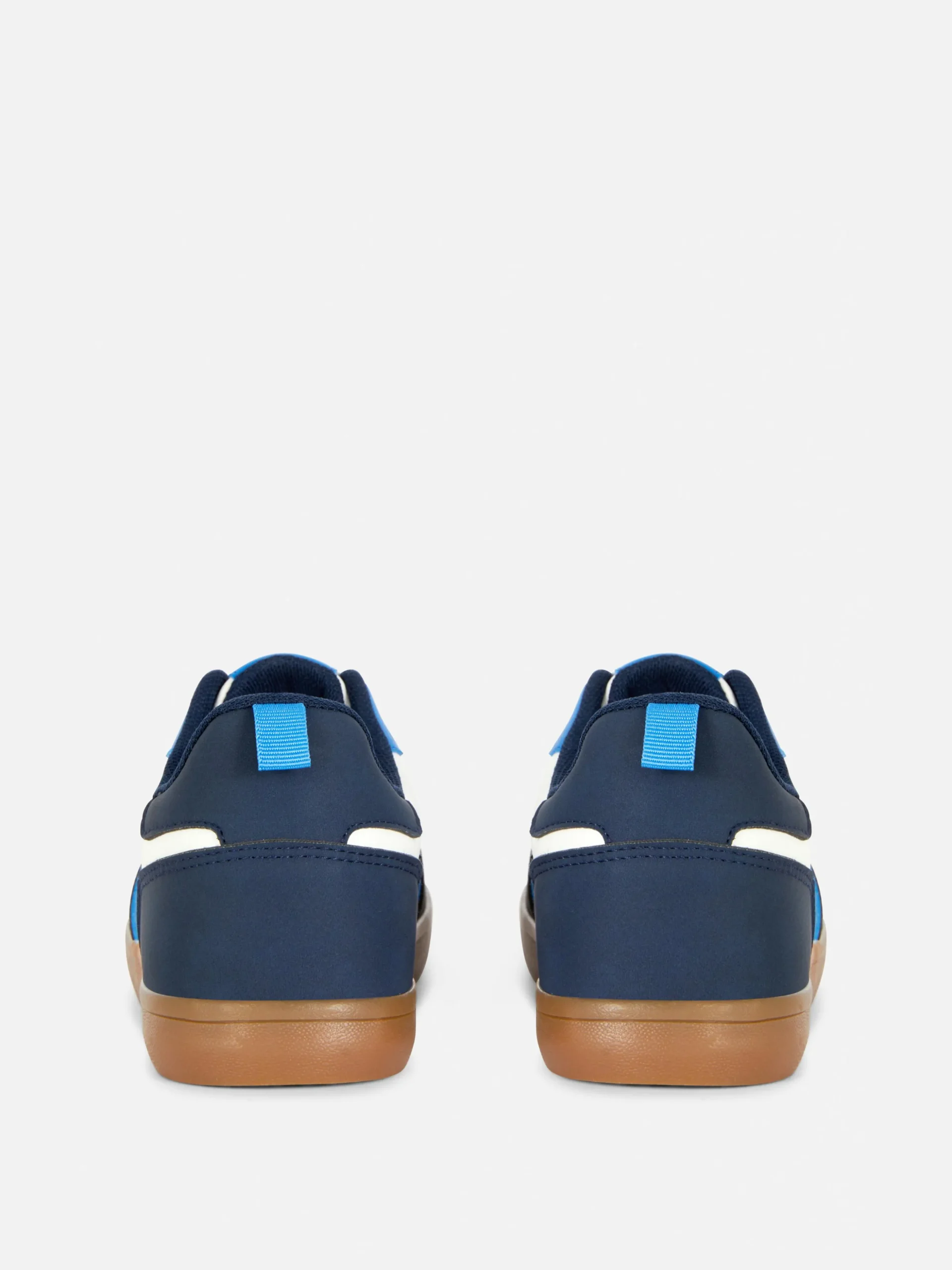 Zapatillas De Caña Baja Con Bloques De Color