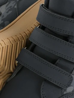 Zapatillas De Camuflaje Con Suela Gruesa