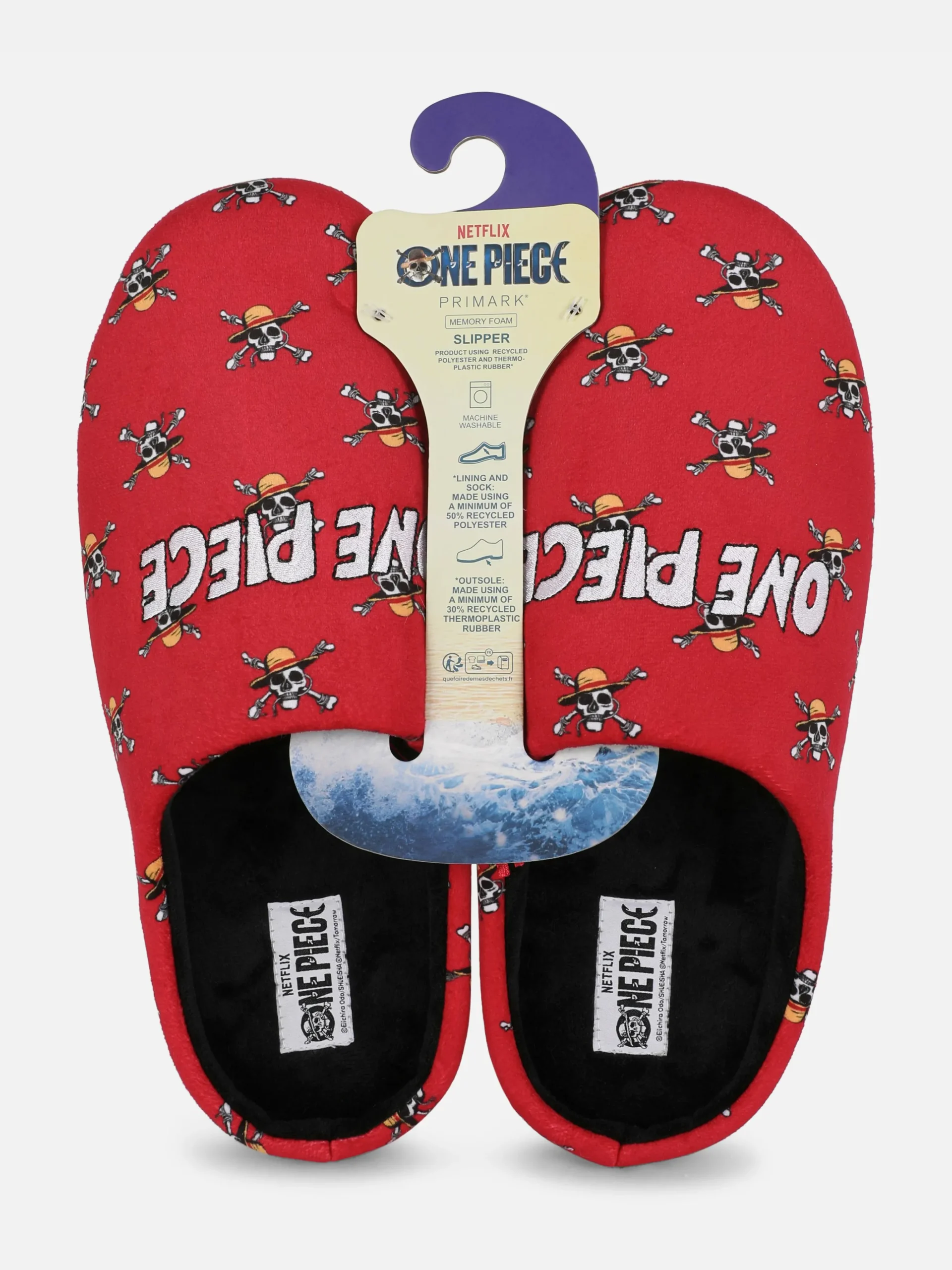 Zapatillas De Estar En Casa De One Piece