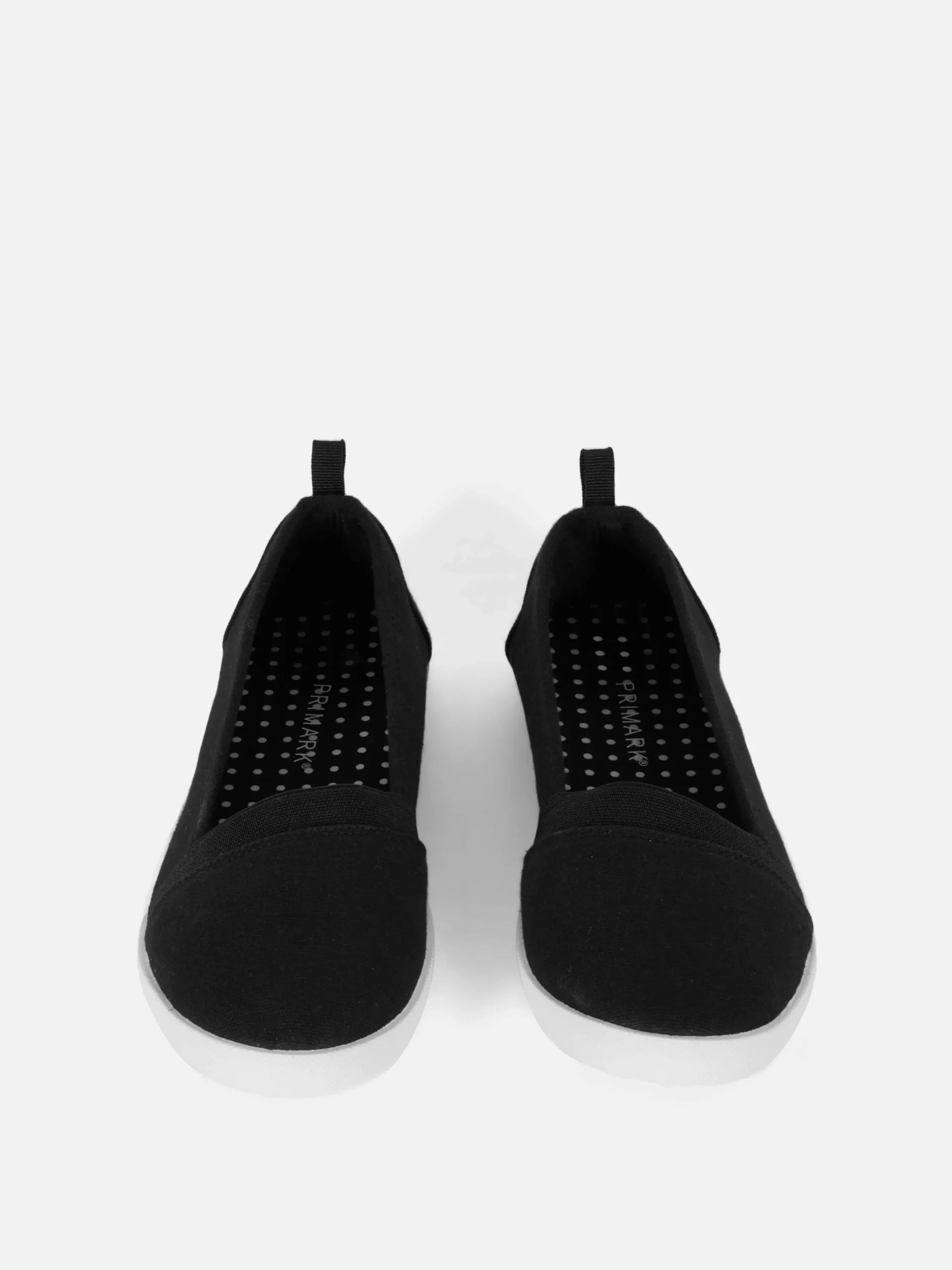 Zapatillas De Lona Sin Cordones