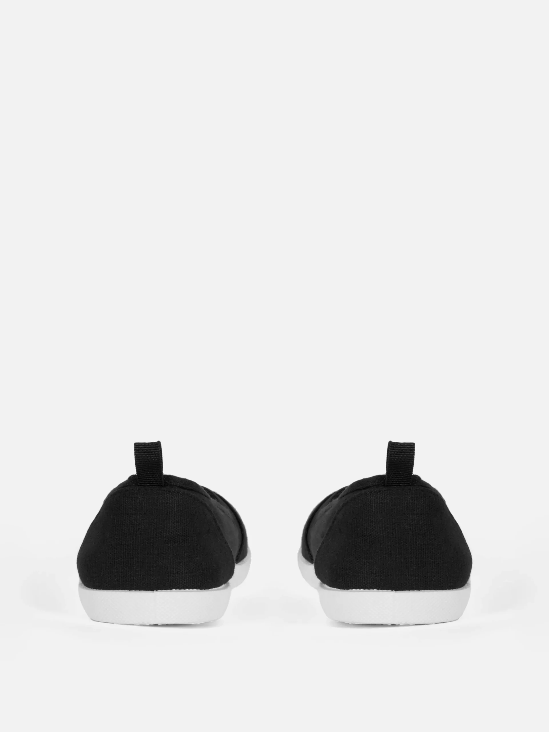 Zapatillas De Lona Sin Cordones