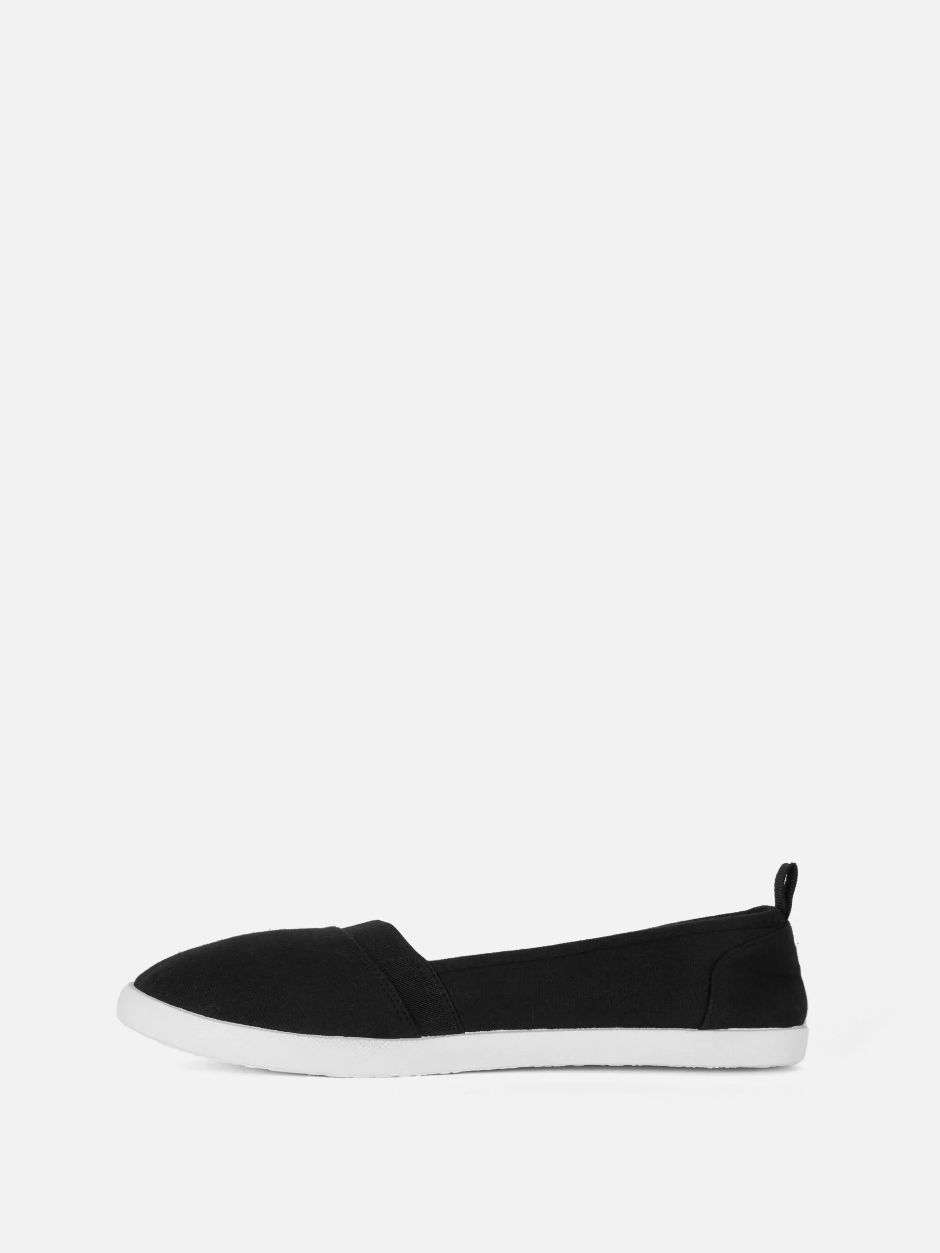 Zapatillas De Lona Sin Cordones