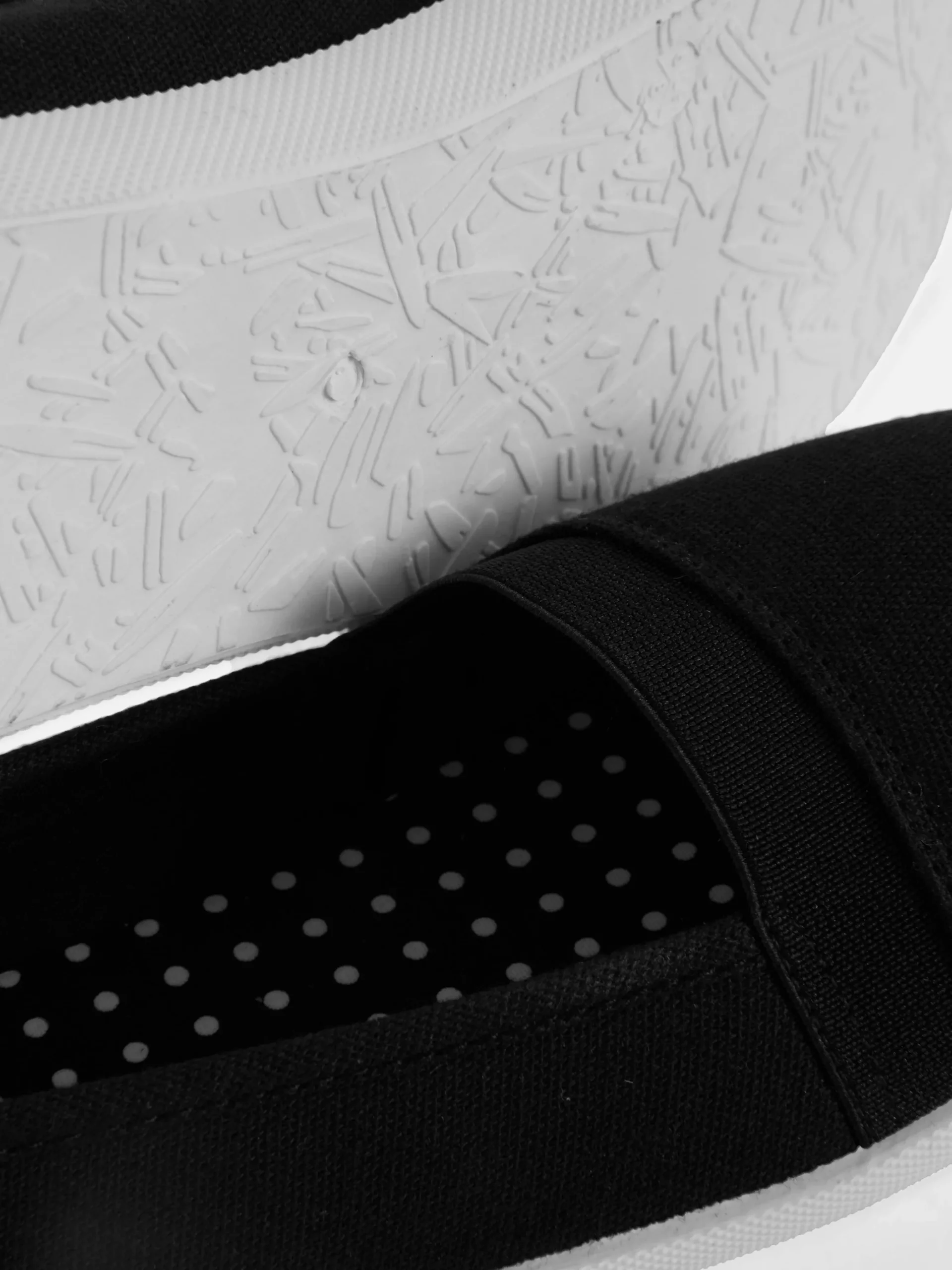 Zapatillas De Lona Sin Cordones