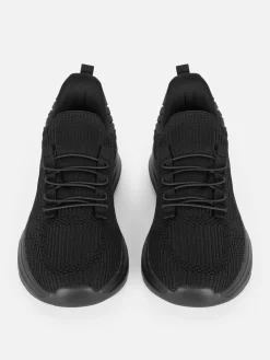 Zapatillas De Malla Sin Cordones