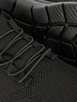 Zapatillas De Malla Sin Cordones