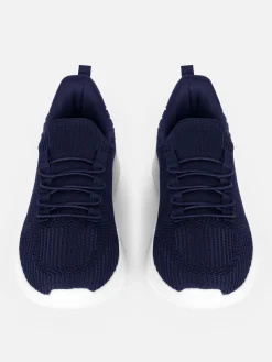 Zapatillas De Malla Sin Cordones