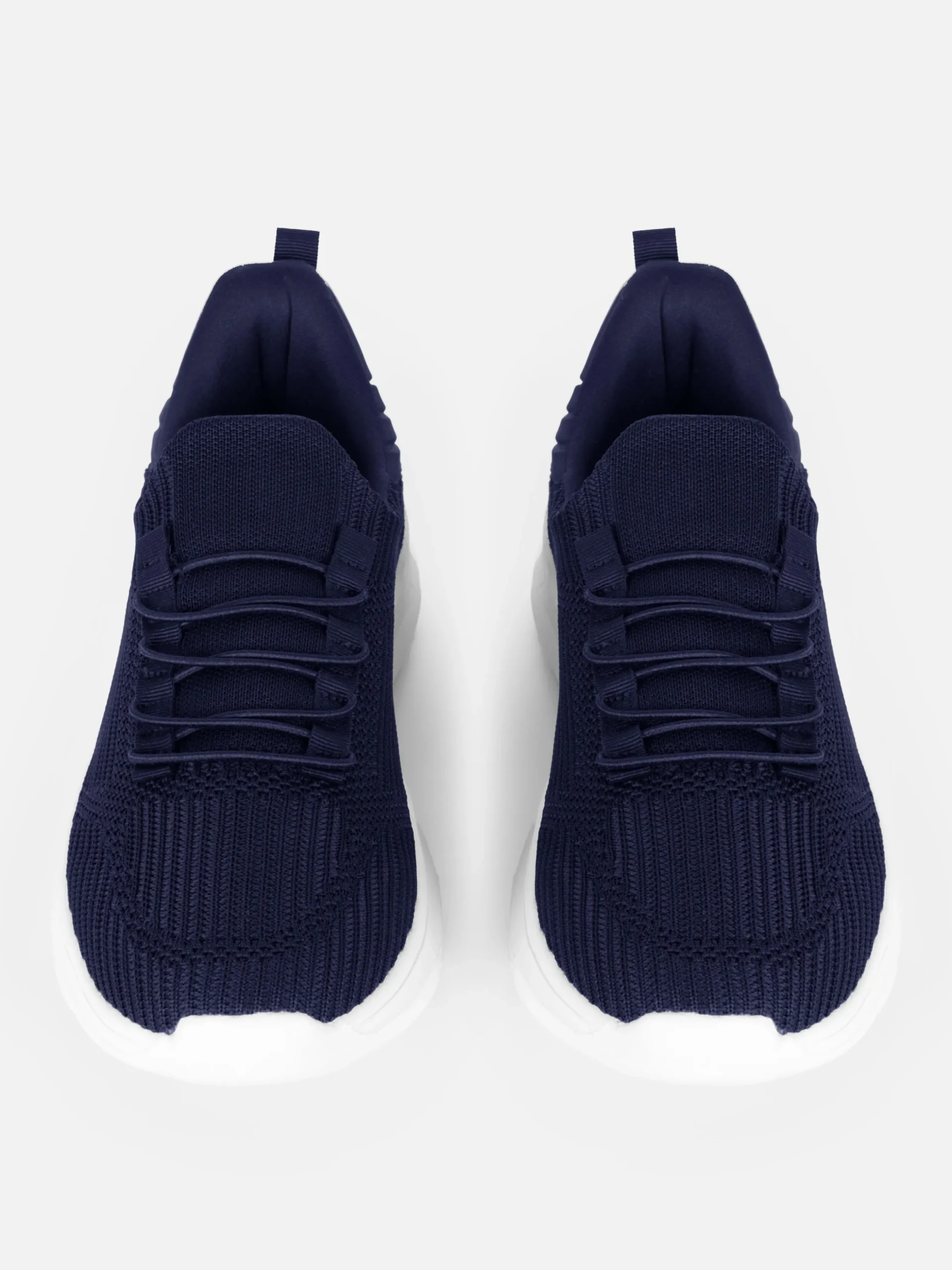 Zapatillas De Malla Sin Cordones