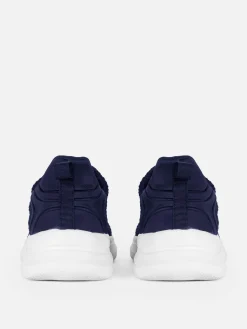 Zapatillas De Malla Sin Cordones