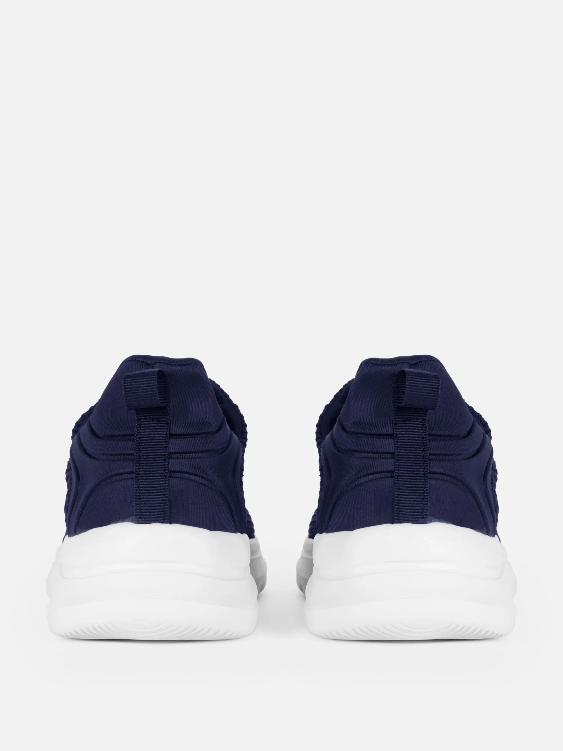 Zapatillas De Malla Sin Cordones