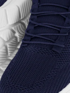 Zapatillas De Malla Sin Cordones