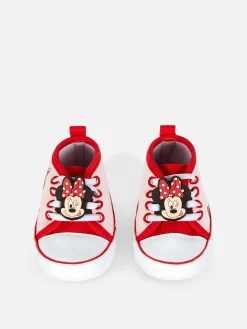 Zapatillas De Minnie Mouse De Disney