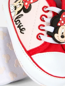 Zapatillas De Minnie Mouse De Disney