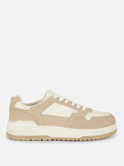 Zapatillas De Skate Gruesas Con Paneles