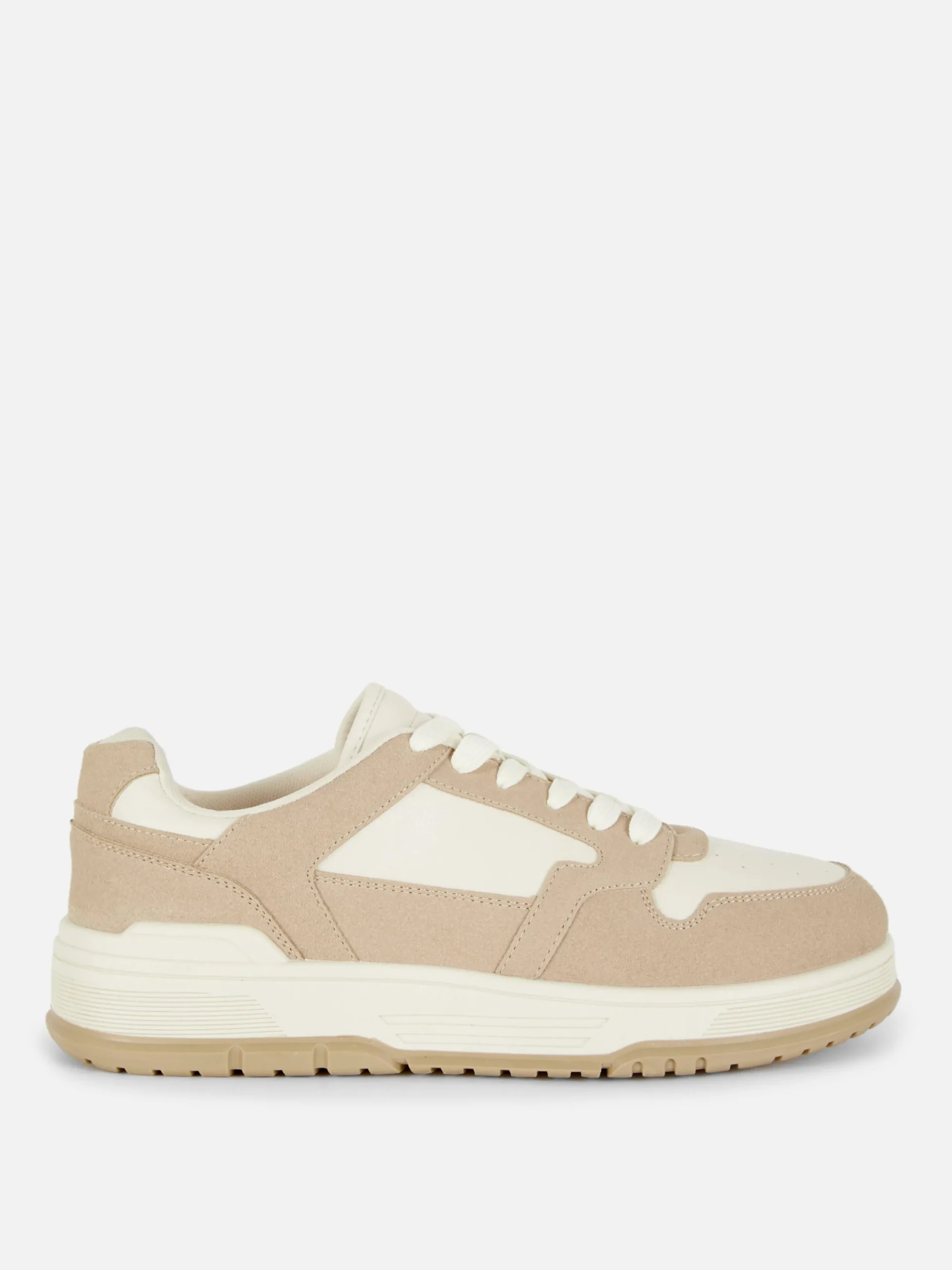 Zapatillas De Skate Gruesas Con Paneles