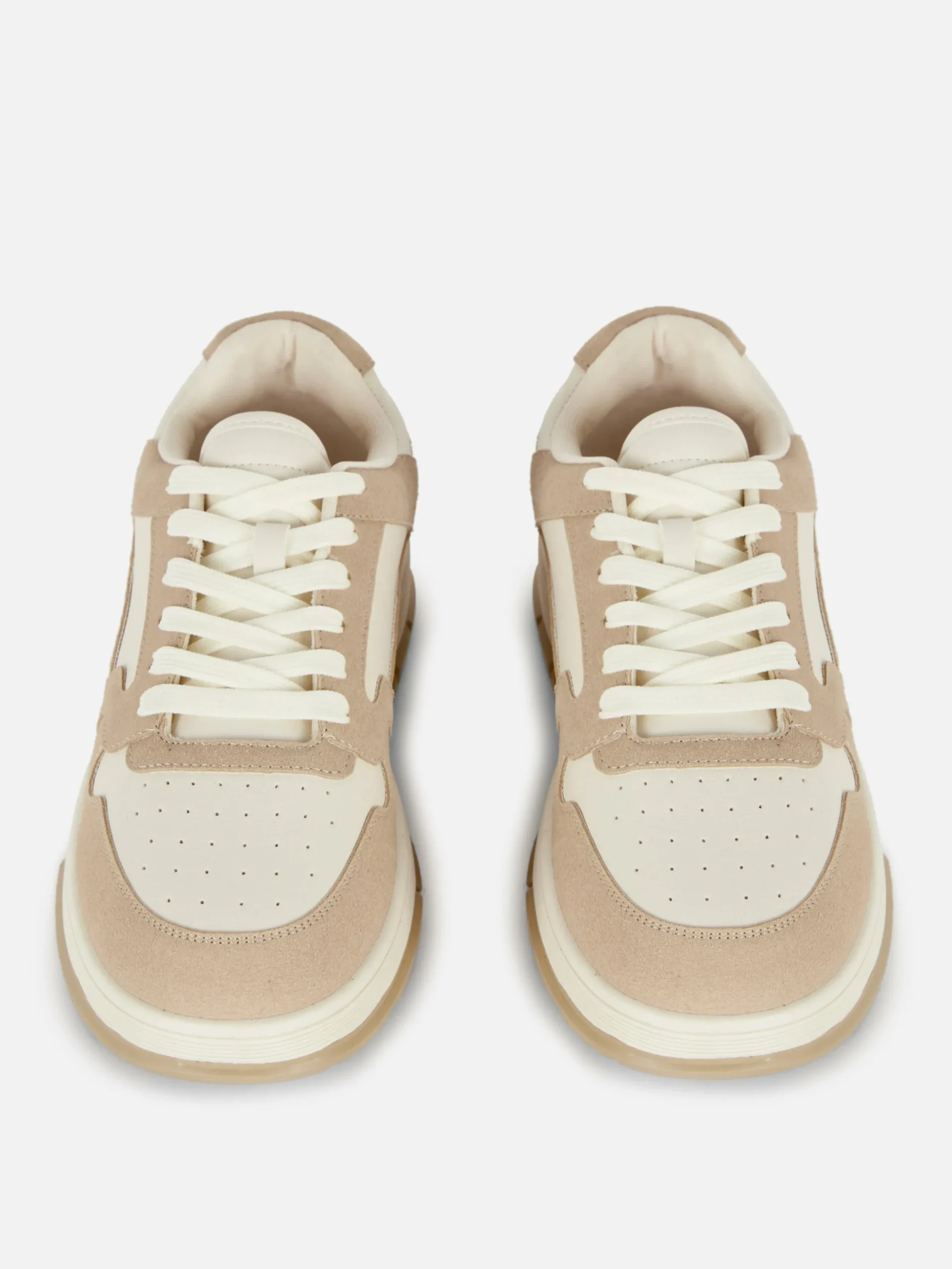 Zapatillas De Skate Gruesas Con Paneles