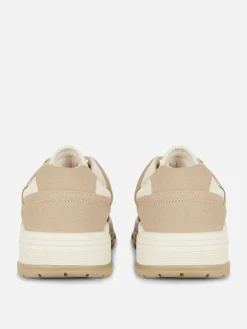 Zapatillas De Skate Gruesas Con Paneles