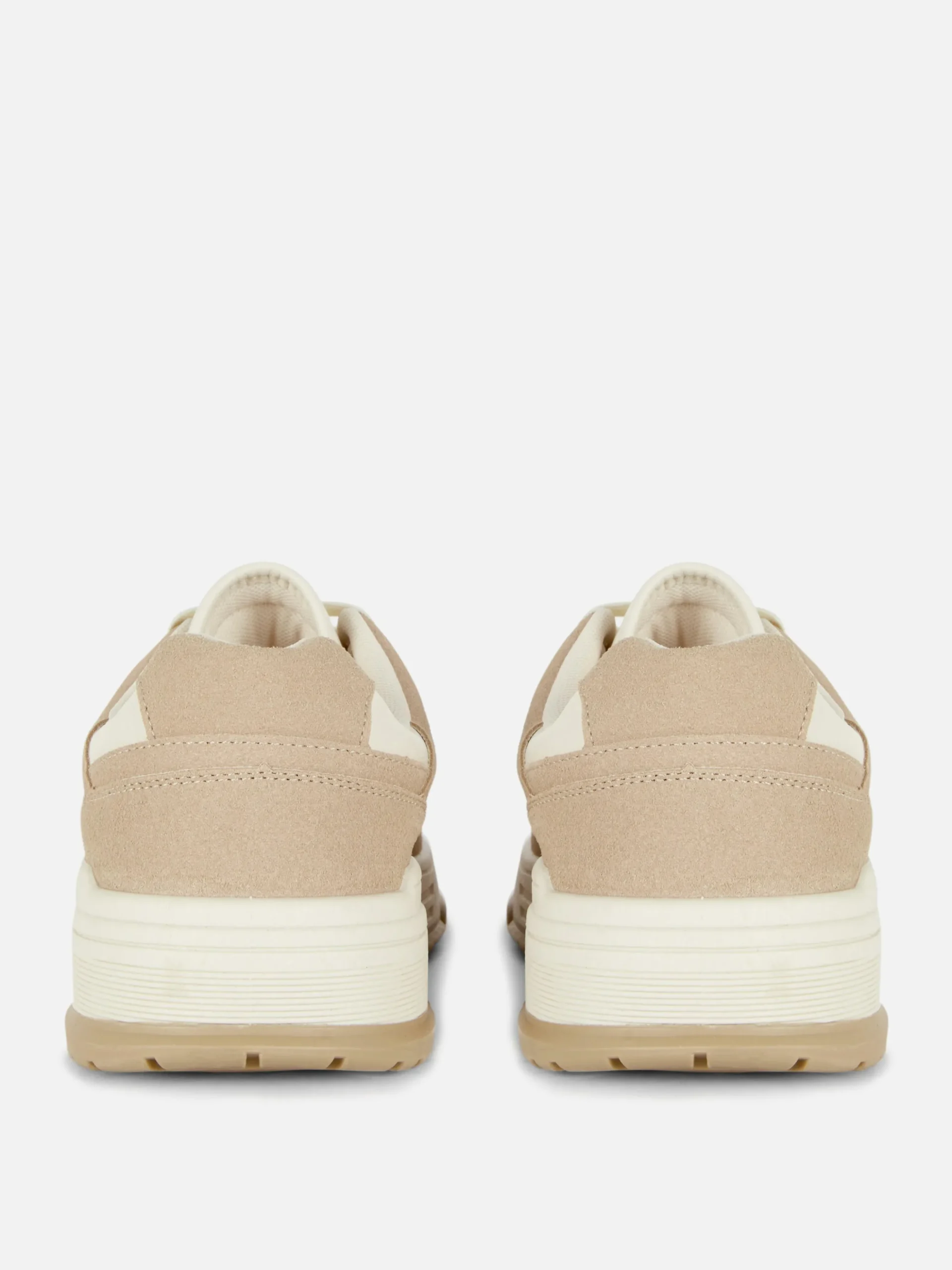 Zapatillas De Skate Gruesas Con Paneles