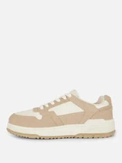 Zapatillas De Skate Gruesas Con Paneles