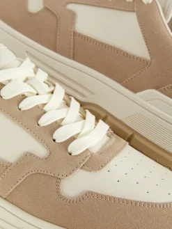 Zapatillas De Skate Gruesas Con Paneles