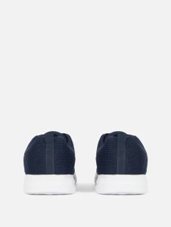 Zapatillas De Tela Con Cierre De Cordones