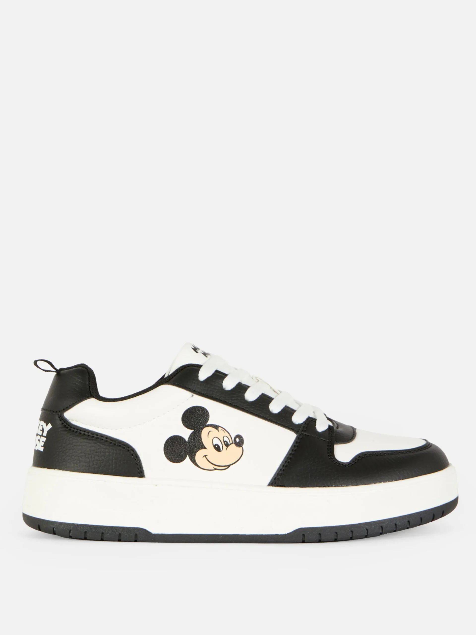 Zapatillas Deportivas Bicolor De Mickey Mouse