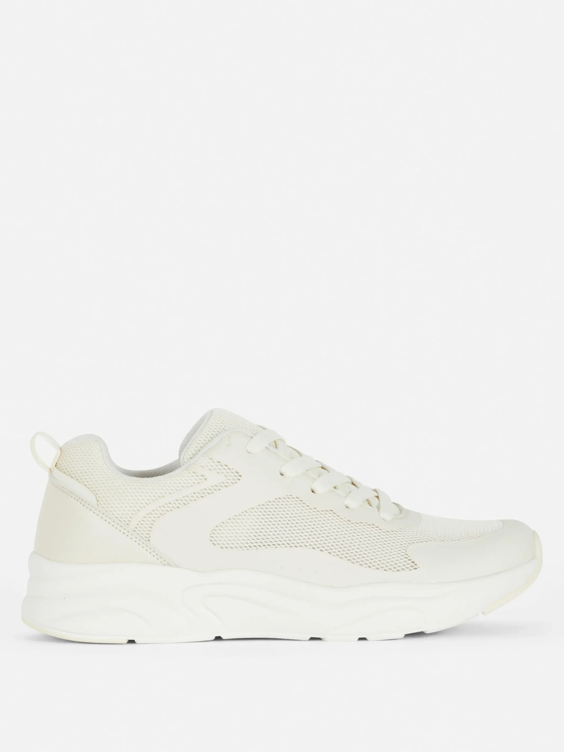 Zapatillas Deportivas Con Suela Gruesa Y Paneles