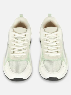 Zapatillas Deportivas Con Panel De Malla