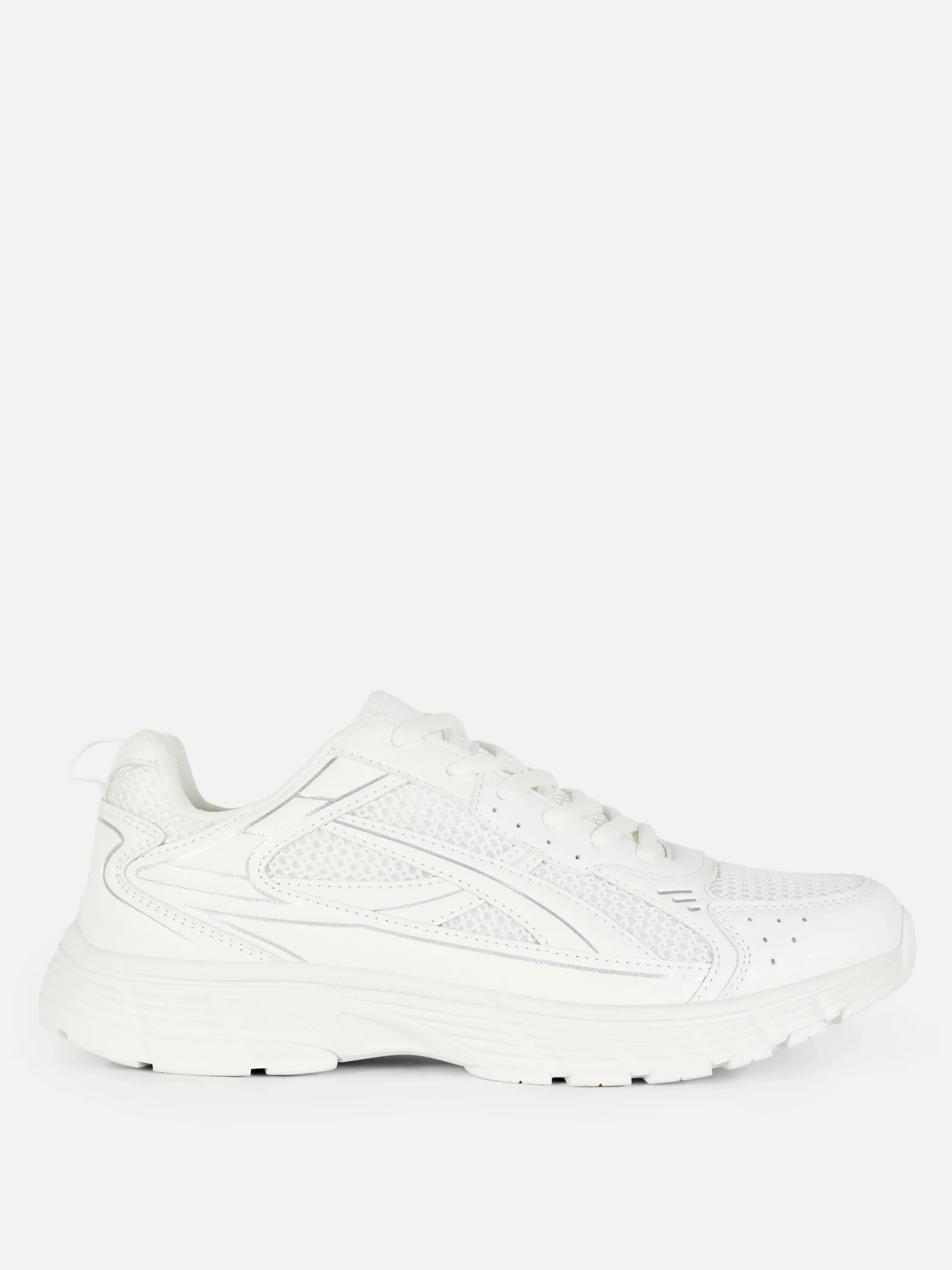 Zapatillas Deportivas Con Panel De Malla