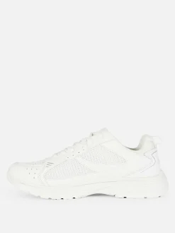 Zapatillas Deportivas Con Panel De Malla