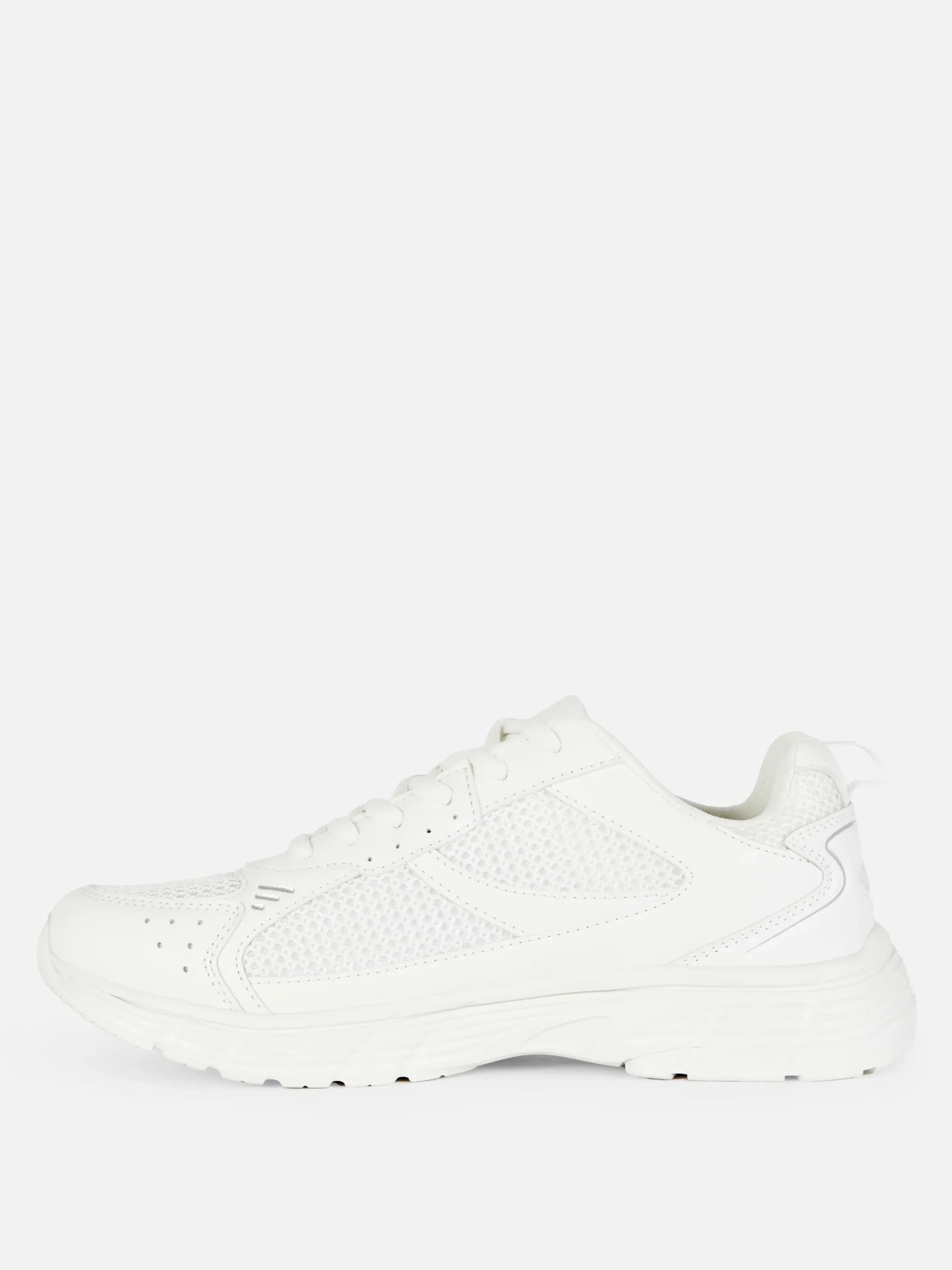 Zapatillas Deportivas Con Panel De Malla