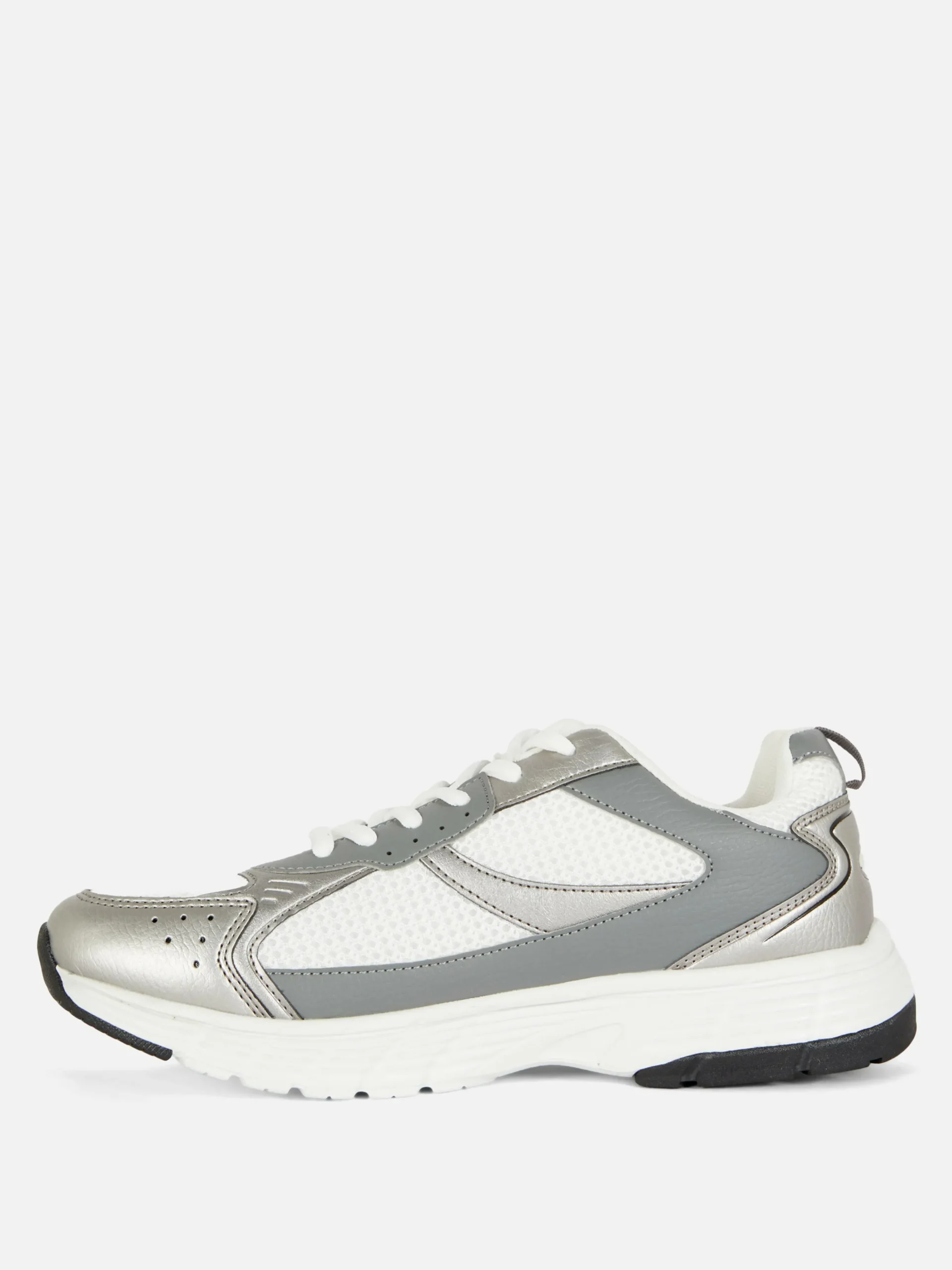 Zapatillas Deportivas Con Panel De Malla