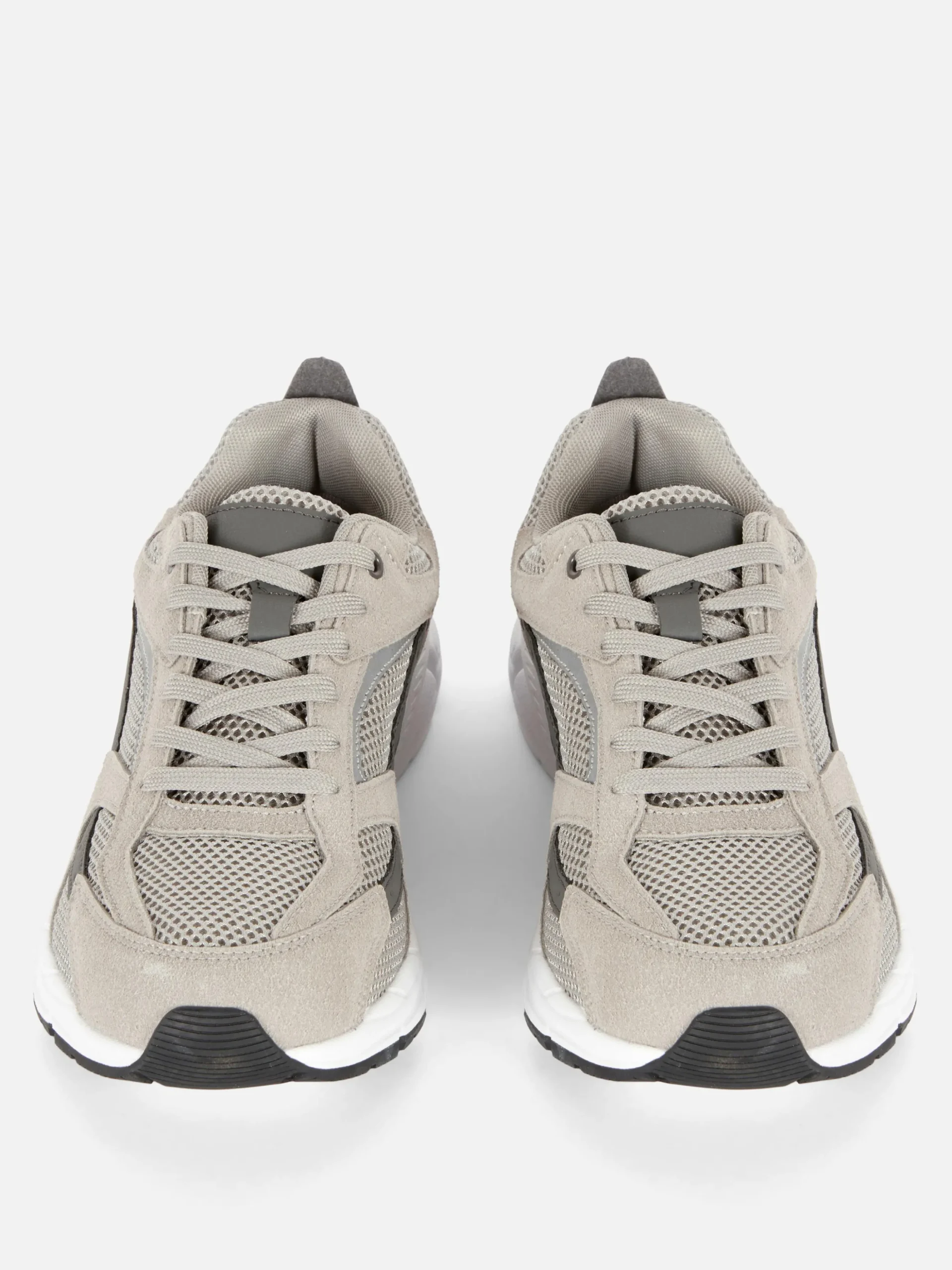 Zapatillas Deportivas Con Panel De Malla