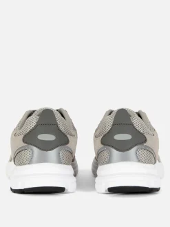 Zapatillas Deportivas Con Panel De Malla