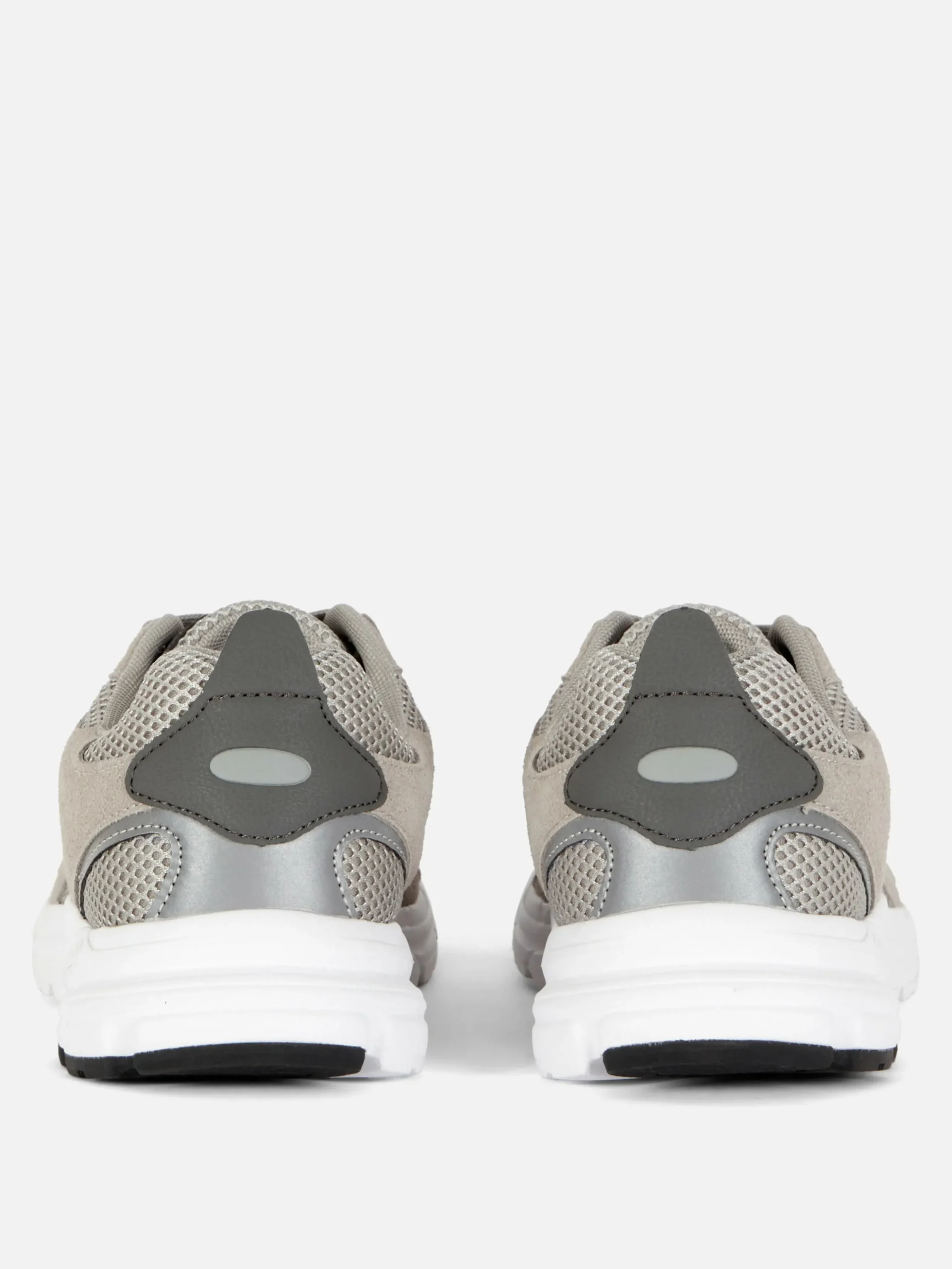 Zapatillas Deportivas Con Panel De Malla